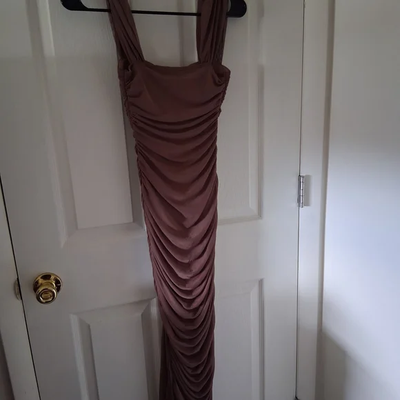 Windsor Ruched Maxi Dress - Picture 2 of 3